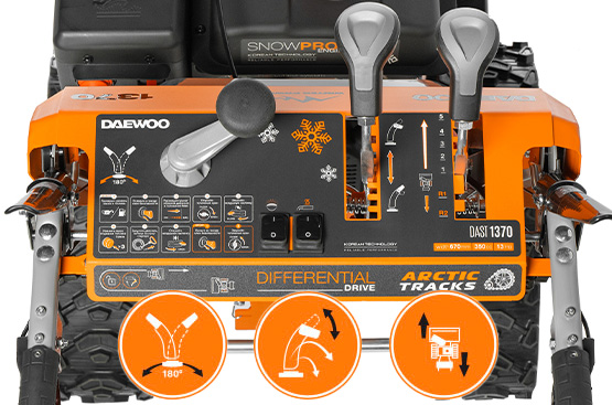 Двигатель DAEWOO зимней серии WXE 350